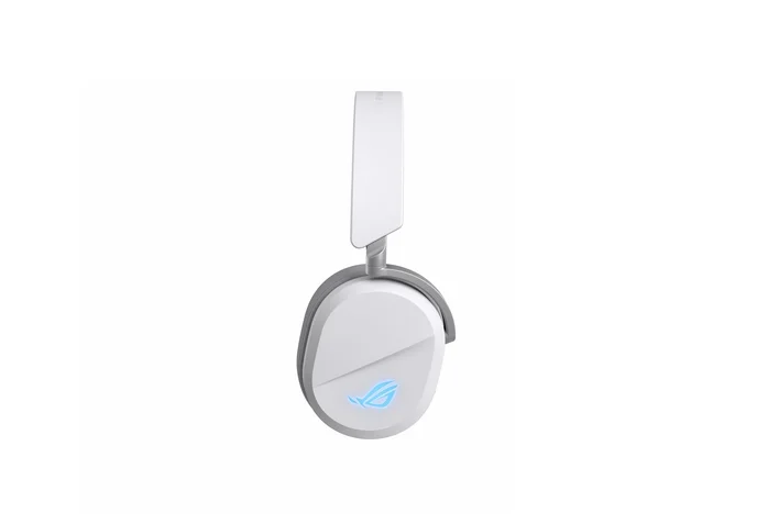 Геймърски слушалки ASUS A501ROGPELTA/WHT бял, безжични, USB Type-C, с микрофон