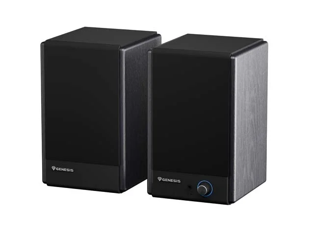 Genesis Arsen 402 Speakers, BT 2.0, Black