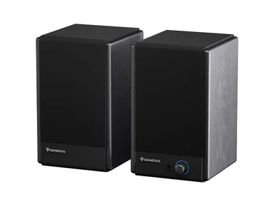 Genesis Arsen 402 Speakers, BT 2.0, Black
