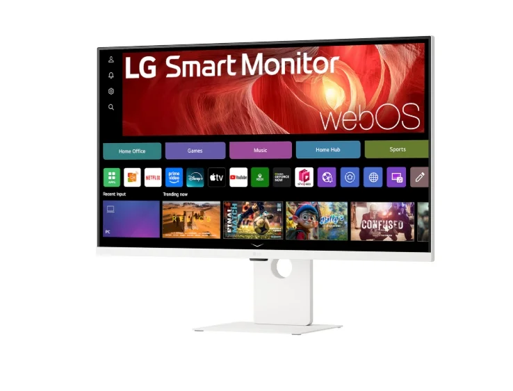 Монитор LG 37U730SA-W 37" 4K UHD IPS LED Smart webOS, HDR10, DCI-P3 90%, 5ms, 300cd/m2, 60Hz, USB Type-C, 2xHDMI, DisplayPort, PD 65W, White