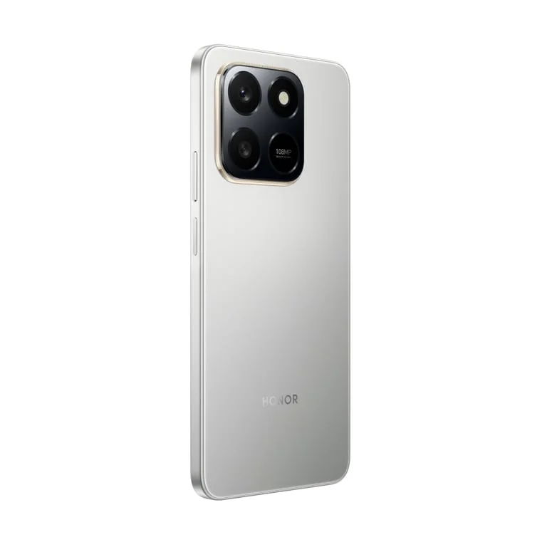 Honor X7d Meteor Silver, Logan-N41A, 6.77" TFT LCD, 1610x720, Qualcomm Snapdragon 685 (4x2.8GHz+4x1.9GHz), 6GB, 128GB, 108+2MP/8MP, 6500mAh, FPT, BT, USB Type-C, IP64, Android 15, MagicOS 9.0