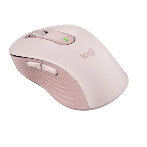 LOGITECH M650L Signature Bluetooth Mouse - ROSE