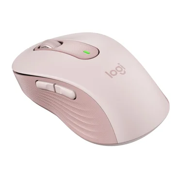 LOGITECH M650L Signature Bluetooth Mouse - ROSE