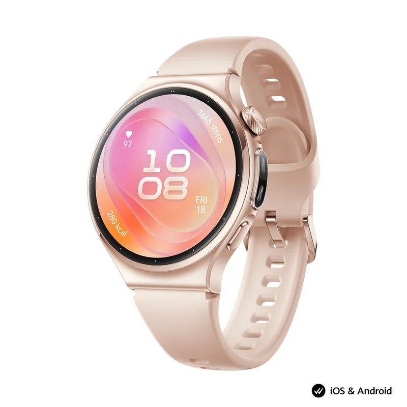 Смарт часовник HUAWEI – Watch 6 Leib-L19F, 1.38" LTPO OLED, 64GB, 2GB RAM, LTE, златен