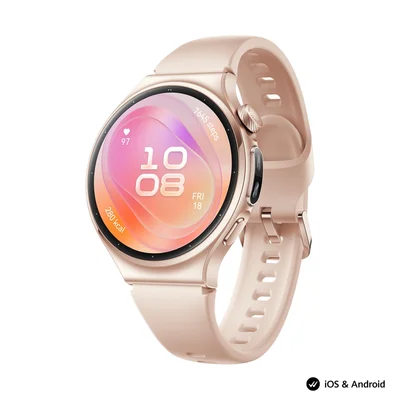 Смарт часовник HUAWEI – Watch 6 Leib-L19F, 1.38" LTPO OLED, 64GB, 2GB RAM, LTE, златен