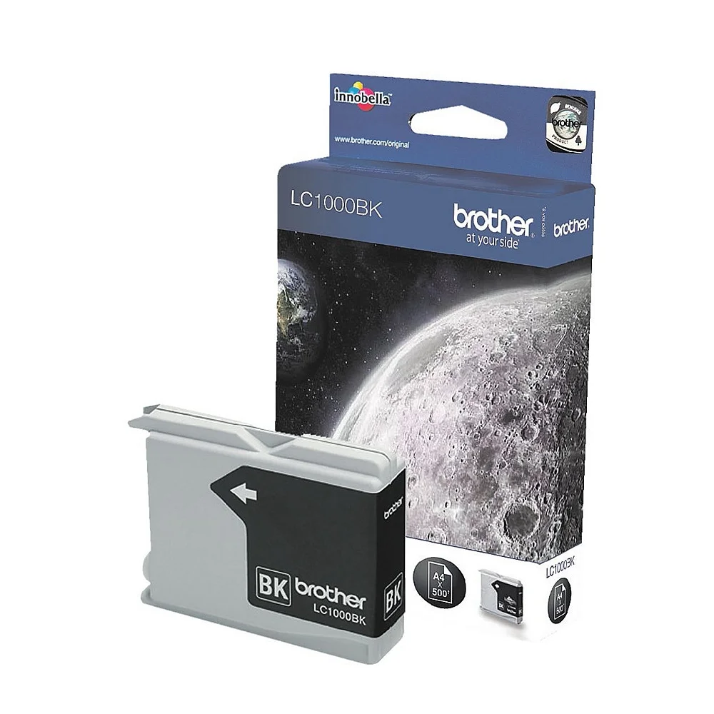 BROTHER LC1000BK ink black 500Seite