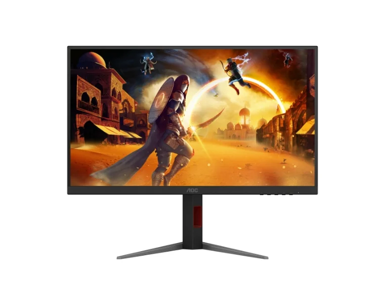 AOC U27G4XM, 27" Fast IPS MiniLED, 3840x2160@160Hz, 1ms GtG, 1200cd/m2, 1000:1, 80M:1 DCR, Adaptive Sync, FlickerFree, Low Blue Mode, Tilt, Height Adjust, Pivot, Swivel, HDMI, DP, USB hub