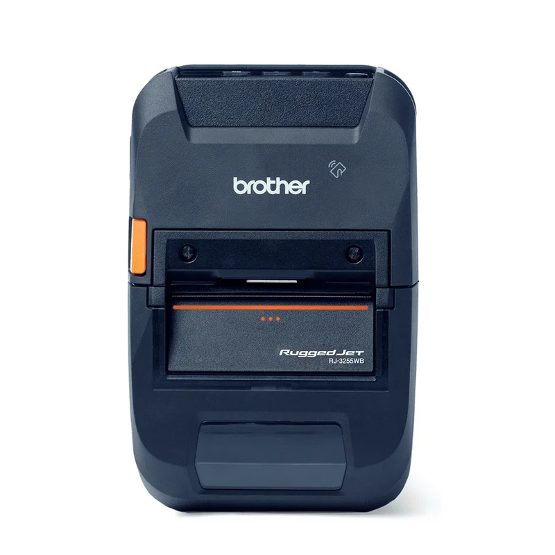 Мобилен принтер Brother – RJ-3255WBL, Direct Thermal, Bluetooth, Wi-Fi