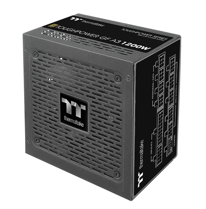 Захранващ блок Thermaltake Toughpower GF A3 1200W ATX 80 PLUS Gold модулно захранване черен