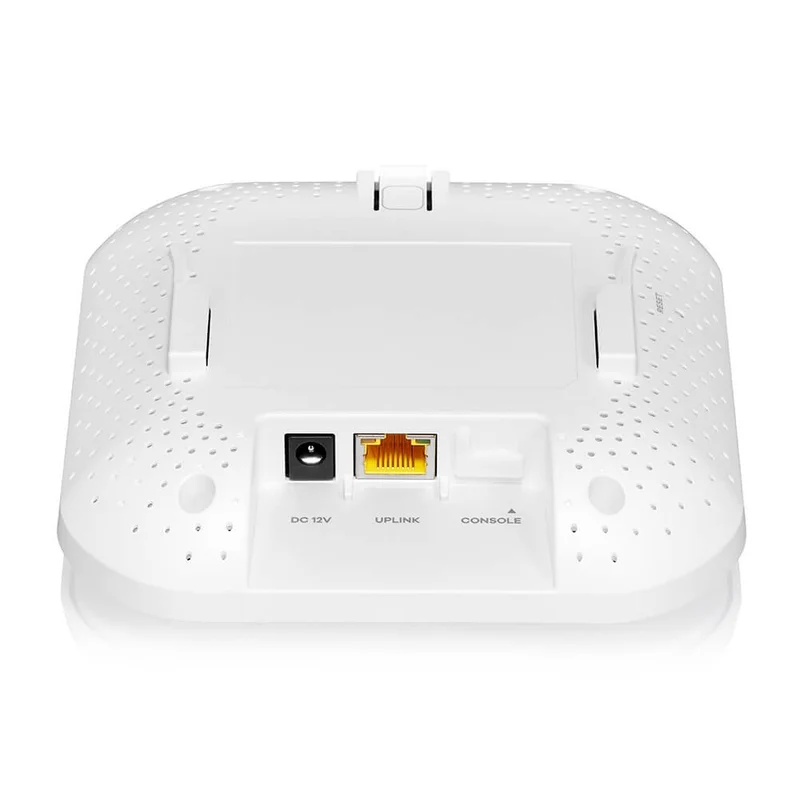 Аксес-пойнт ZyXEL NWA50AXPRO WiFi 6, 2.5Gbps LAN, MU-MIMO, NebulaFlex, PoE, захранване в комплекта