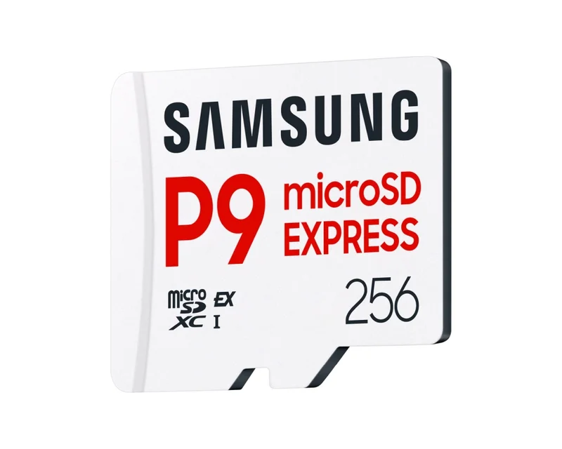 Карта памет Samsung 256GB microSD P9 Express UHS-I U3 V30 A1