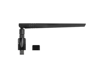 Безжичен мрежов адаптер LANBERG NC-1200-WIE AC1200 Dual Band USB