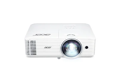 Проектор Acer H6518STi DLP, Full HD (1920x1080), 3500 ANSI Lumen, късофокусен, 3D, бял