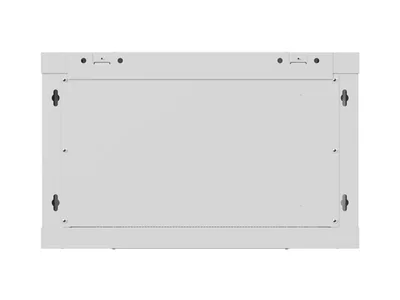 Lanberg rack cabinet 19" wall-mount 9U / 600x600 for self-assembly (flat pack), grey