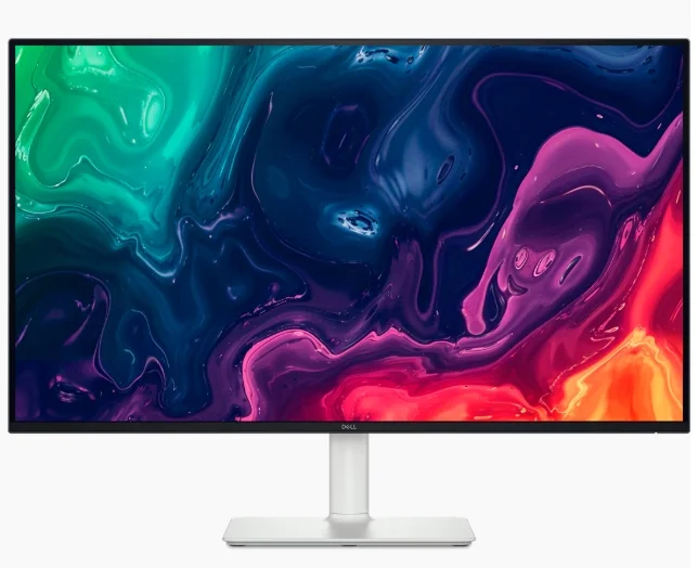 Монитор Dell S3225QS 31.5" VA 4K UHD 120Hz FreeSync HDR10 Черен