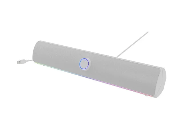 Саундбар Genesis Helium 312BT 2.0 Bluetooth Бял