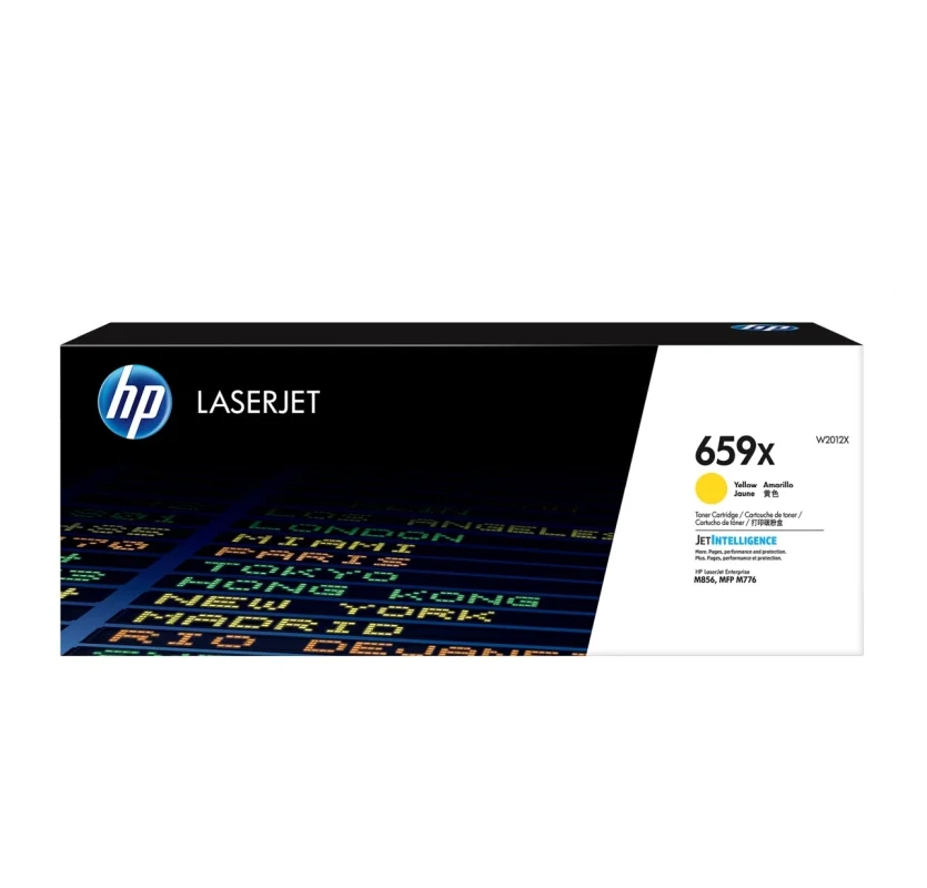 HP 659X  High Yield Yellow Original LaserJet Toner Cartridge