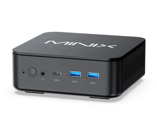 MiniX NGC NR660LP AMD Ryzen 5 6600H, 16GB DDR5, 512GB SSD, Dual LAN, Dual HDMI, USB-C, Windows 11 Pro