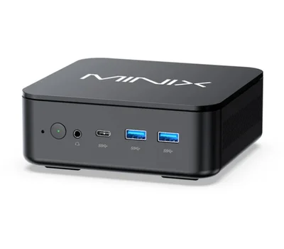 MiniX NGC NR660LP AMD Ryzen 5 6600H, 16GB DDR5, 512GB SSD, Dual LAN, Dual HDMI, USB-C, Windows 11 Pro