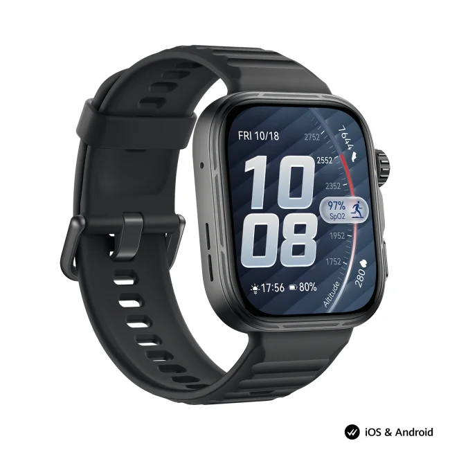 Huawei Watch Fit 5 Pro Niki-B29F Black + Huawei Freebuds SE 4 ANC, White