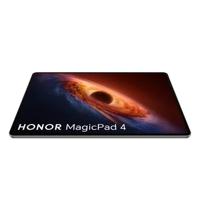 Таблет HONOR MagicPad4 Yongle-W39D 12.3" OLED 3000x1920 Snapdragon 8 Gen 5 12GB RAM 256GB MagicOS 10 Android 16 Сив (с клавиатура и писалка)