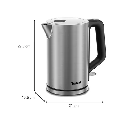 Електрическа кана Tefal KI513D10 Bronx Inox 1.7L 2200W