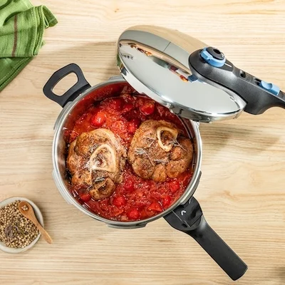 Tefal P2580701, SECURE TRENDY 6L TEFAL AQUA BLU