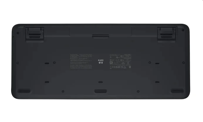 Клавиатура Logitech SIGNATURE K650 безжична Bluetooth, Graphite, US International