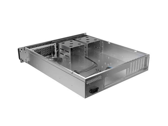 Lanberg Rackmount Server Chassis ATX 520/12 19"/2U