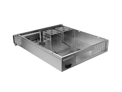Lanberg Rackmount Server Chassis ATX 520/12 19"/2U