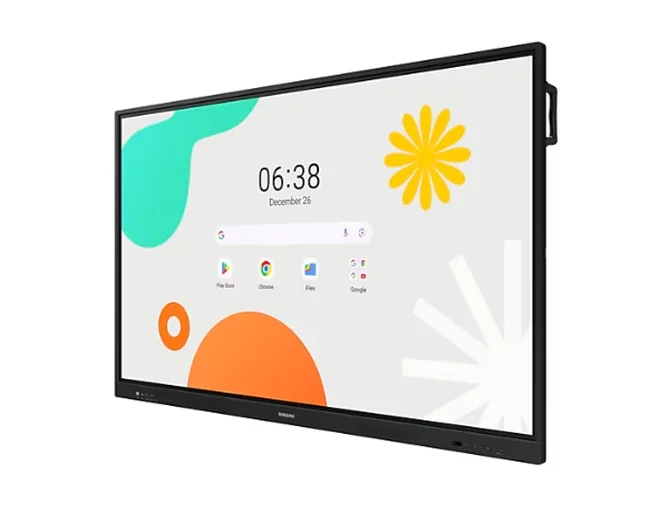 Интерактивен дисплей Samsung WA75F LH75WAFWLGCXEN 75" 4K UHD IPS IR Touch Android 14