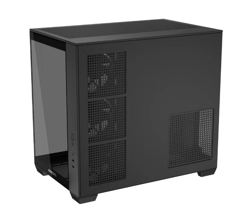 Кутия за компютър ASUS A32 Plus TG Middle Tower черен