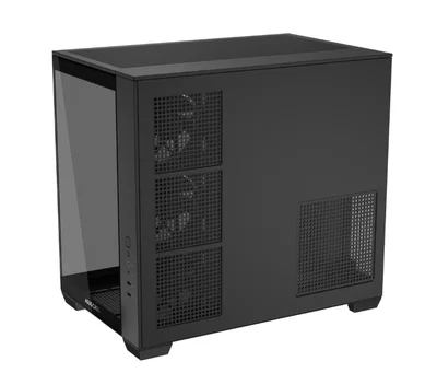 Кутия за компютър ASUS A32 Plus TG Middle Tower черен