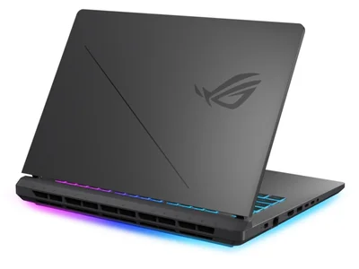 Asus Strix G16 G615LP-TS215,Intel  Ultra 9 ,16.0 WQXGA(2560X1600),16:10 Bend+500nits, AG,300Hz,DDR5 32GB ( 16GB DDR5-5600 SO-DIMM *2 ) ,1TB , RTX 5070  8GB GDDR7,Wi-Fi 7 ,Backlit Chiclet Keyboard 4-Zone RGB,NO OS,Eclipse Gray + ROG Backpack