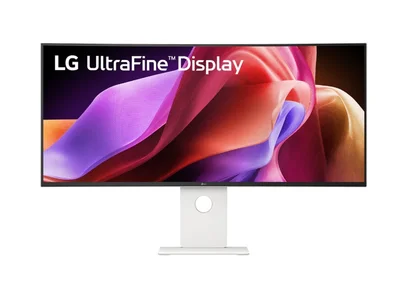 LG 40U990A-W, 39.7'' UltraFine Nano 21:9, IPS Black 5K2K (5120x2160), 1ms MBR, 120Hz, 5ms, 450 cd/m2, 2000:1, HDR 10, DCI-P3 99%,  USB-C, FreeSync, VRR, PIP, 2 PBP, HDMI, DP, Thunderbolt 5, Built-in KVM, Speacer 2X10W, PIP, PBP, Tilt, Height, Swivel
