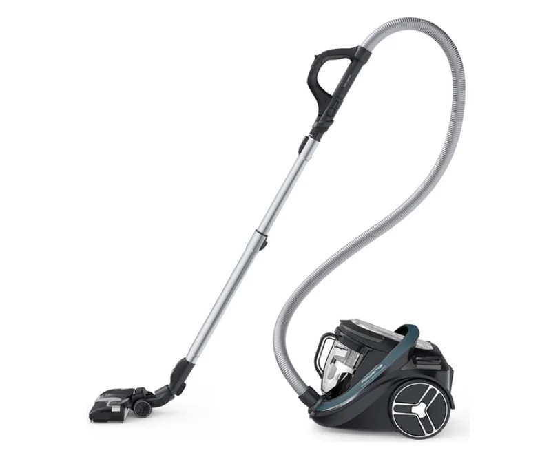 Rowenta RO7961EA Silence Force Cyclonic Effitech, Green, 500W, 2L, 59dB, parquet, upholstery, mini turbo