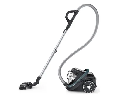 Rowenta RO7961EA Silence Force Cyclonic Effitech, Green, 500W, 2L, 59dB, parquet, upholstery, mini turbo