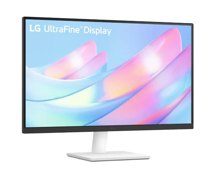 Монитор LG 27US500-W 27" UHD 4K IPS 5ms 60Hz HDR10 черен/бял