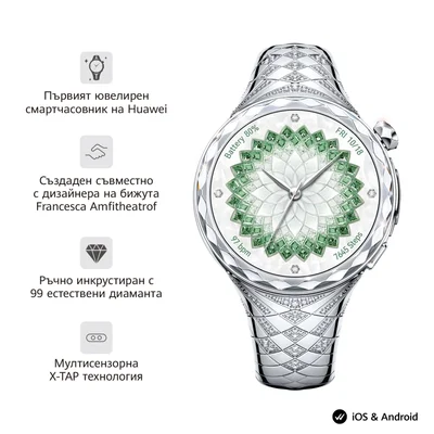 Huawei Watch Ultmate Design Spring Edition Chance-N19 Sliver