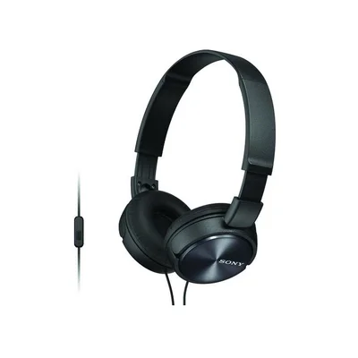Слушалки Sony MDR-ZX310AP черни