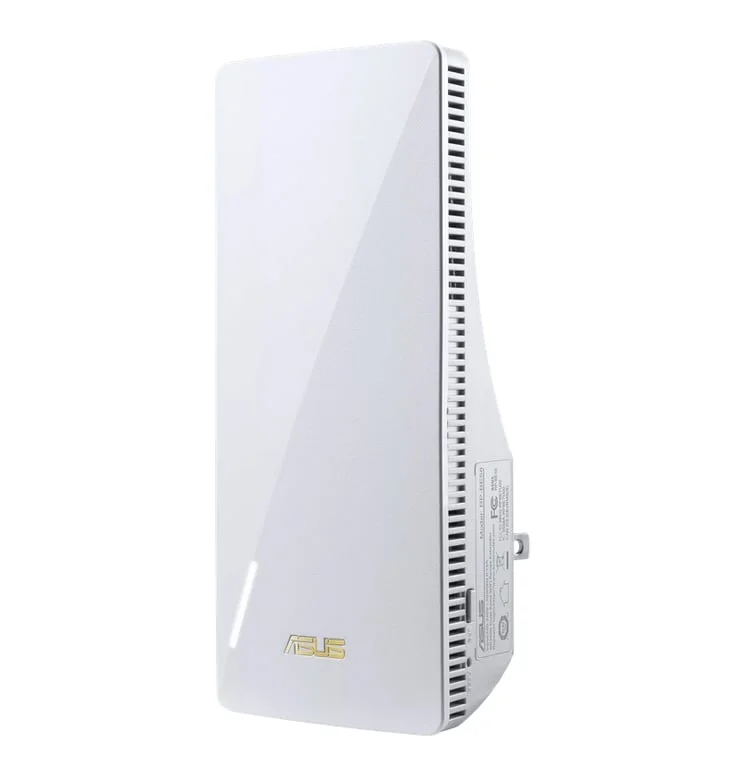 Безжичен усилвател ASUS RP-BE58 BE3600, двулентов, бял