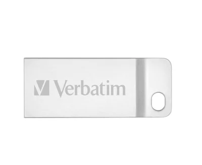 Verbatim Metal Executive 64GB USB 2.0 Silver