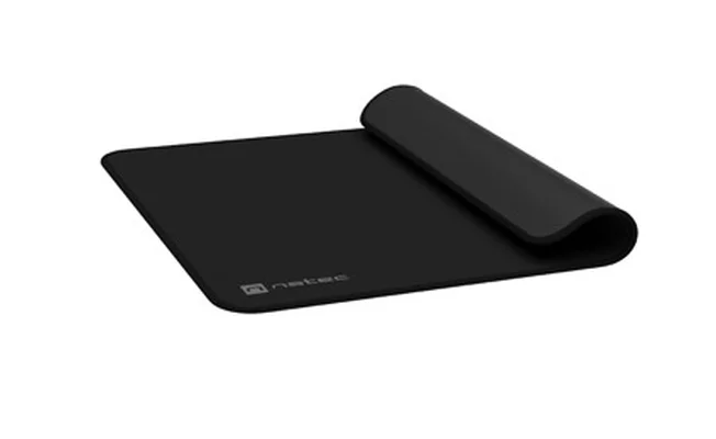 Подложка за мишка Natec Obsidian черна 300x250mm