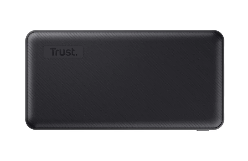 Външна батерия TRUST Primo Fast 20000 mAh черен