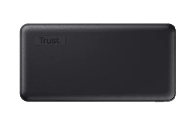 Външна батерия TRUST Primo Fast 20000 mAh черен