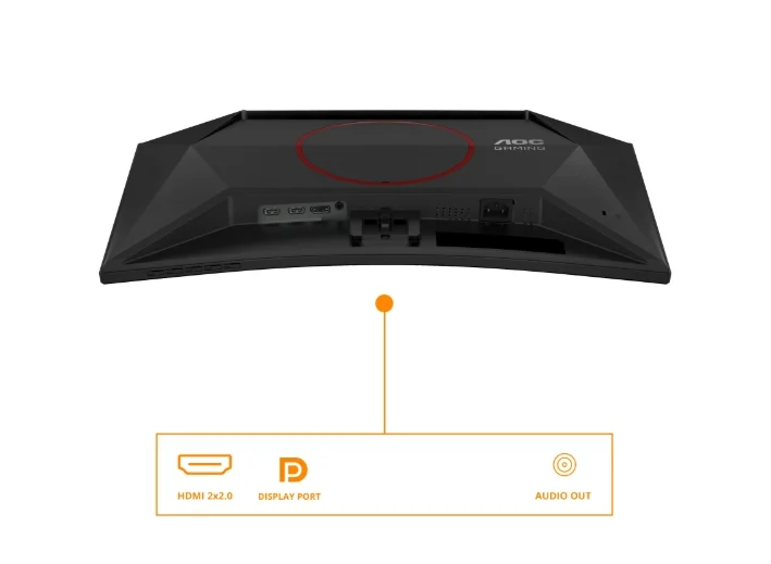 AOC C24G42E 23.6inch Curved Fast VA FHD