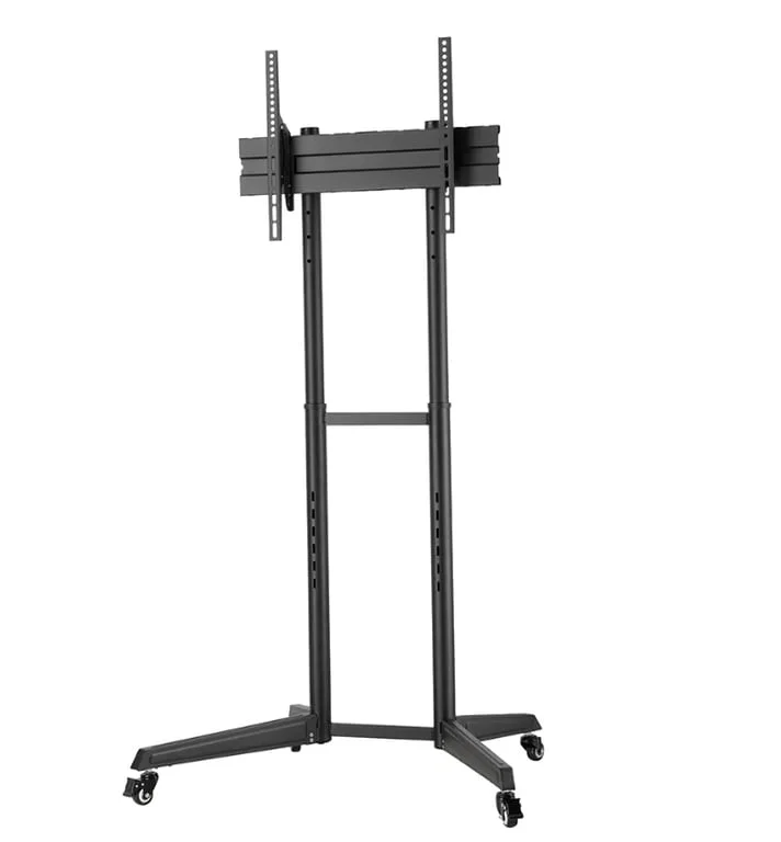 Neomounts Mobile Floor Stand (height adjustable: 128.5-145 cm)