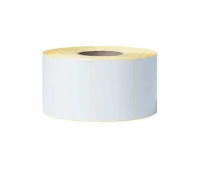 Brother Uncoated Thermal Transfer label 102mm x 74mm 2940 labels  (PK OF 4)
