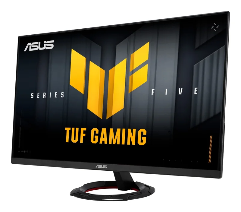 Asus TUF Gaming VG279Q5R Gaming Monitor ,27-inch, Full HD(1920x1080), 200Hz, Fast IPS, ELMB, 0.3ms GTG (min.), Stereo speaker, DisplayWidget Center, AI Visual, Black