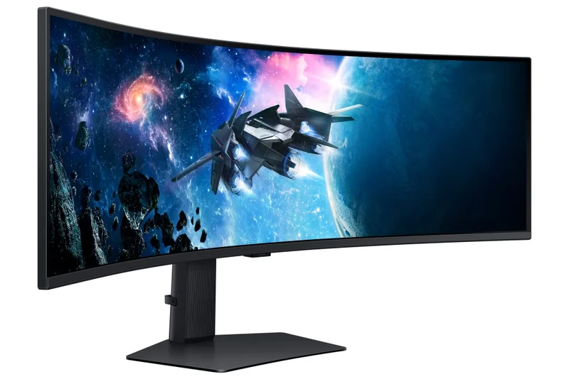 Samsung LS49CG950, 49" Odyssey G9 GAMING, Curved VA, 1000R, 240Hz, 32:9, 5120 x 1440, 450 cd/m2, Display Port, HDMI, Micro HDMI, USB Hub, Black + Logitech G102 Mouse, Lightsync RGB, 8000 DPI, 6 Programmable Buttons, Black